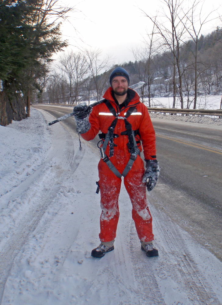 Chellman suited up Briggs